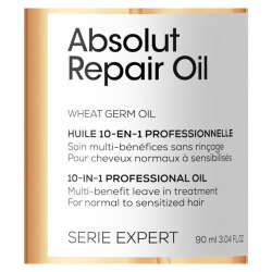 Loreal Professionnel Yıpranmış Saçlar için 10 Etkili Mucizevi Bakım Yağı 90 ml - 4