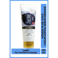 Loshi Nemlendirici Yüz Temizleme Köpüğü 120 ml - 2