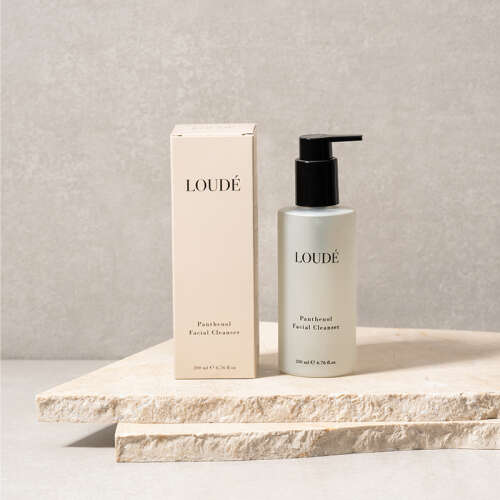 Loude Panthenol Facial Cleanser 200 ml - 3