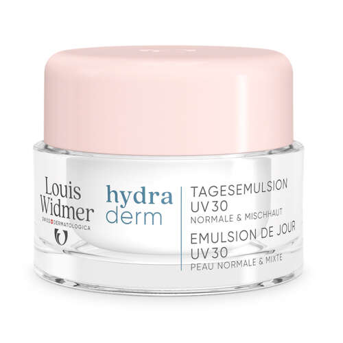 Louis Widmer Hydraderm Gündüz Yüz Emülsiyonu UV30 50 ml - Louis Widmer