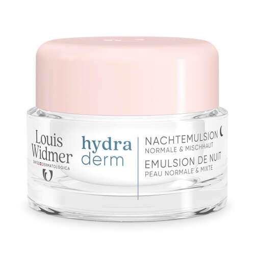 Louis Widmer Hydraderm Night Emulsion 50 ml - Louis Widmer