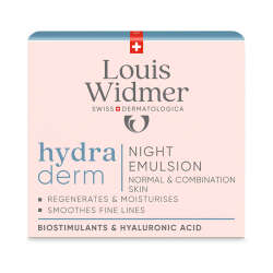 Louis Widmer Hydraderm Night Emulsion 50 ml - 3