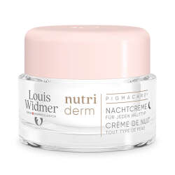 Louis Widmer Nutriderm Leke Görünümü Karşıtı Gece Kremi 50 ml - 1