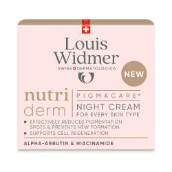 Louis Widmer Nutriderm Leke Görünümü Karşıtı Gece Kremi 50 ml - 3