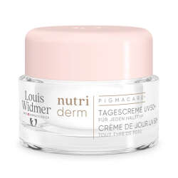 Louis Widmer Nutriderm UV50+ Leke Görünümü Karşıtı Gündüz Kremi 50 ml - 1