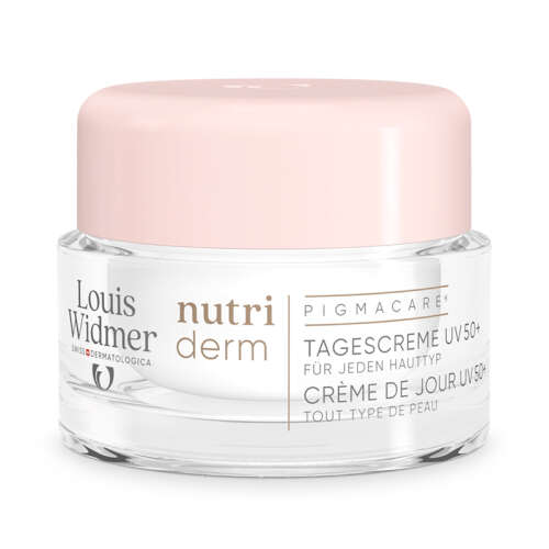 Louis Widmer Nutriderm UV50+ Leke Görünümü Karşıtı Gündüz Kremi 50 ml - Louis Widmer