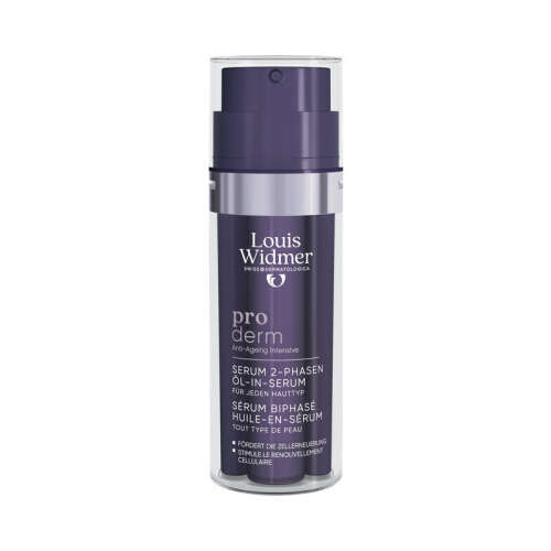 Louis Widmer Proderm Serum 2-Phase Oil-in-Serum 35 ml - Louis Widmer