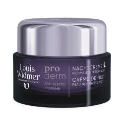 Louis Widmer Proderm Yaşlanma Karşıtı Gece Bakım Kremi 50 ml - 1