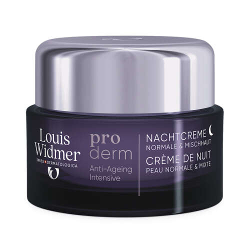 Louis Widmer Proderm Yaşlanma Karşıtı Gece Bakım Kremi 50 ml - Louis Widmer