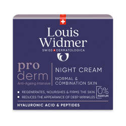 Louis Widmer Proderm Yaşlanma Karşıtı Gece Bakım Kremi 50 ml - 3