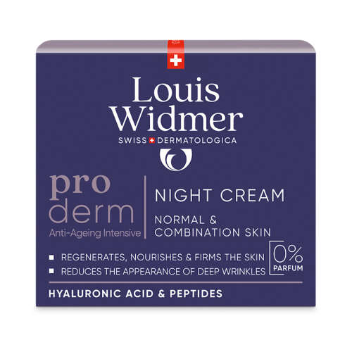 Louis Widmer Proderm Yaşlanma Karşıtı Gece Bakım Kremi 50 ml - 3