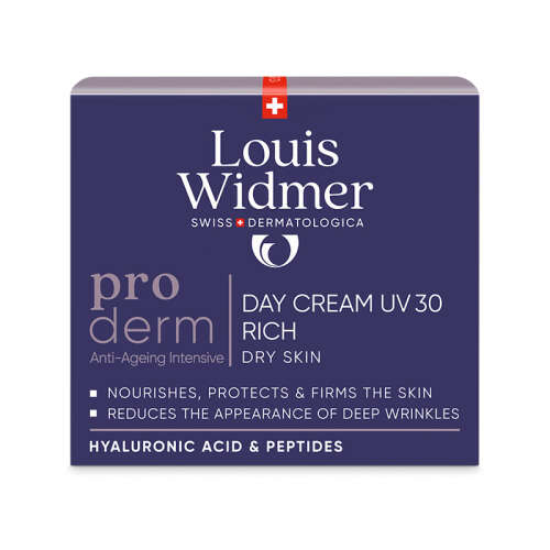 Louis Widmer Proderm Yaşlanma Karşıtı Gündüz Kremi UV30 50 ml - 3