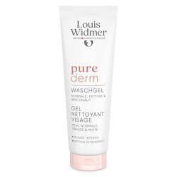 Louis Widmer Purederm Yağlı ve Karma Ciltler İçin Yüz Yıkama Jeli 125 ml - 1