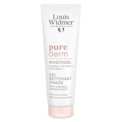 Louis Widmer Purederm Yağlı ve Karma Ciltler İçin Yüz Yıkama Jeli 125 ml - Louis Widmer