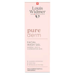 Louis Widmer Purederm Yağlı ve Karma Ciltler İçin Yüz Yıkama Jeli 125 ml - 3
