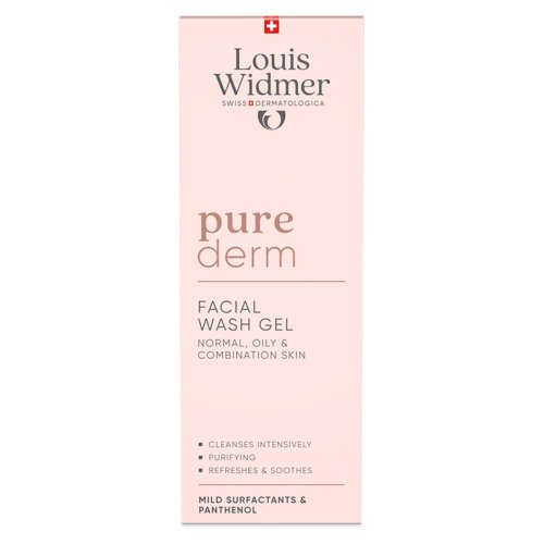 Louis Widmer Purederm Yağlı ve Karma Ciltler İçin Yüz Yıkama Jeli 125 ml - 3