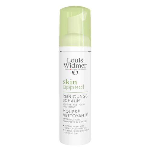 Louis Widmer Skin Appeal Temizleyici Köpük 150 ml - Louis Widmer