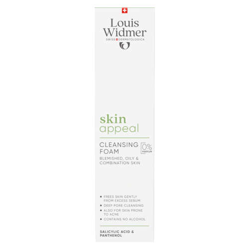 Louis Widmer Skin Appeal Temizleyici Köpük 150 ml - 3