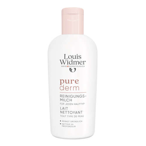 Louis Widmer Tüm Ciltler İçin Temizleme Sütü 200 ml - Louis Widmer