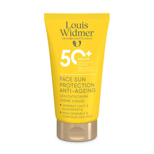 Louis Widmer Yaşlanma Karşıtı Yüz Güneş Kremi UVB-UVA 50+ 50 ml - Louis Widmer