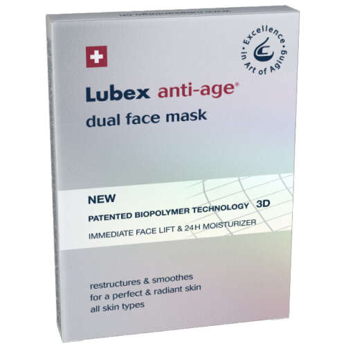Lubex Anti Age Dual Face Mask 20 ml - Lubex