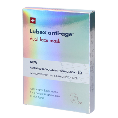 Lubex Anti Age Dual Face Mask 20 ml - Lubex