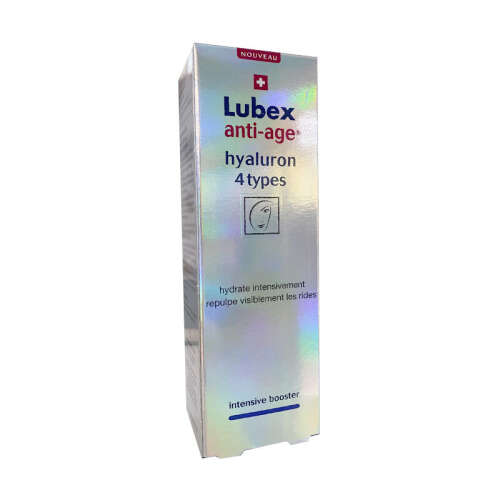 Lubex Anti-Age Hyaluron 4 Types Intensive Booster 30ml - Lubex