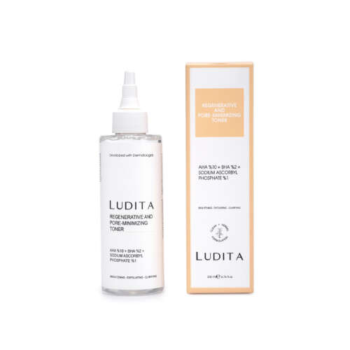 Ludita Gözenek Sıkılaştırıcı Peeling Tonik 200 ml - 2