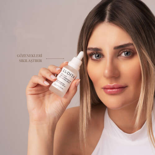 Ludita Gözenek ve Siyah Nokta Görünümünü Azaltmaya Yardımcı Serum 30 ml - 3