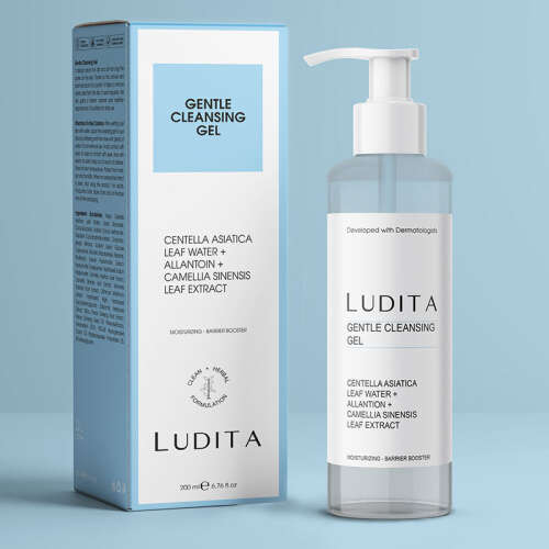 Ludita Hassas Ciltler için Arındırıcı Yüz Yıkama Jeli 200 ml - 2