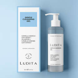 Ludita Hassas Ciltler için Arındırıcı Yüz Yıkama Jeli 200 ml - 3