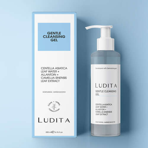 Ludita Hassas Ciltler için Arındırıcı Yüz Yıkama Jeli 200 ml - 3