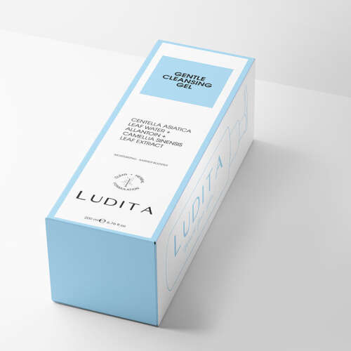 Ludita Hassas Ciltler için Arındırıcı Yüz Yıkama Jeli 200 ml - 4