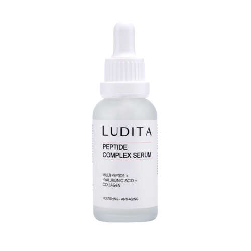 Ludita İnce Çizgi ve Kırışıklık Karşıtı, Yoğun Nemlendirici Peptit Kompleks Serum 30 ml - 1