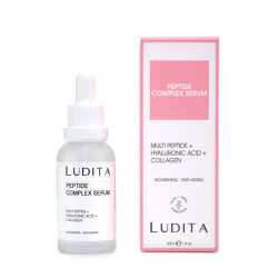 Ludita İnce Çizgi ve Kırışıklık Karşıtı, Yoğun Nemlendirici Peptit Kompleks Serum 30 ml - 2