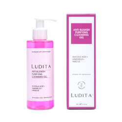 Ludita Lekeli Ciltler için Hibiscus Özlü Arındıcı Yüz Yıkama Jeli 200 ml - 2