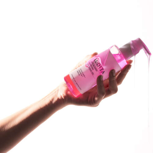 Ludita Lekeli Ciltler için Hibiscus Özlü Arındıcı Yüz Yıkama Jeli 200 ml - 3