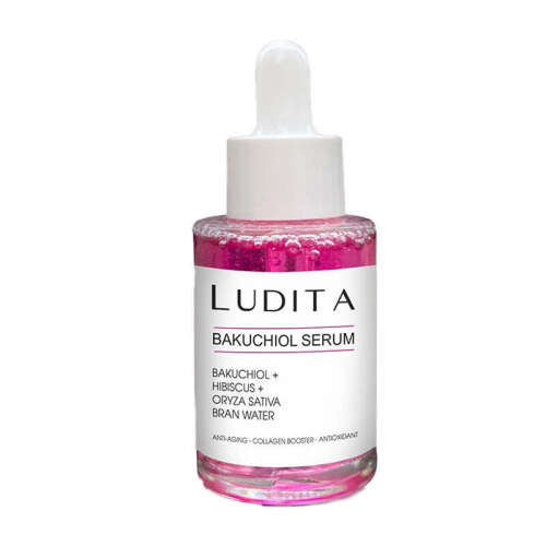 Ludita Yaşlanma Karşıtı Bakuchiol + Hibiscus Serum 30 ml - 1