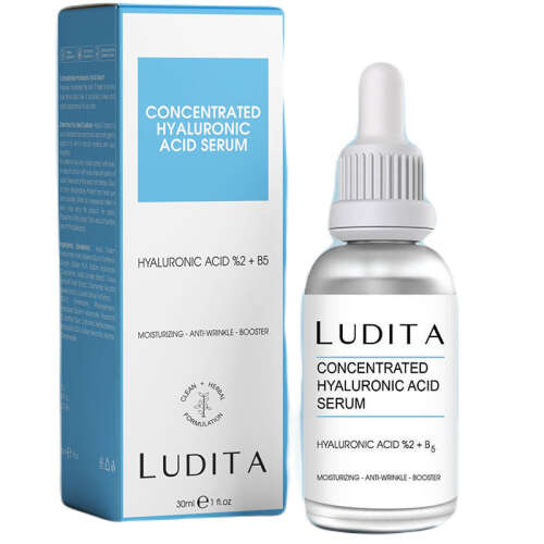 Ludita Yoğun Nemlendirici Serum 30 ml - 1