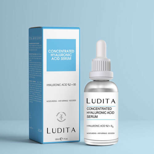 Ludita Yoğun Nemlendirici Serum 30 ml - 2