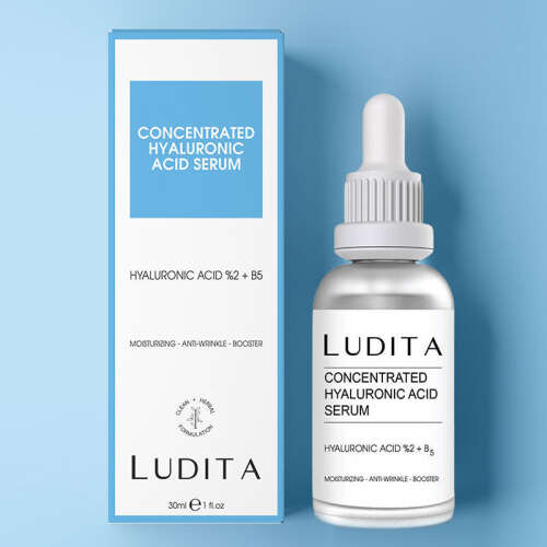 Ludita Yoğun Nemlendirici Serum 30 ml - 3
