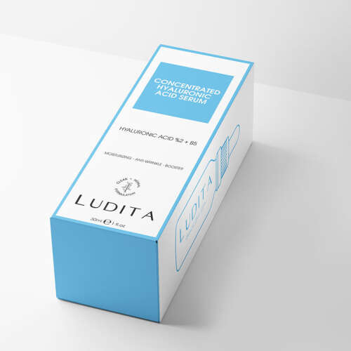 Ludita Yoğun Nemlendirici Serum 30 ml - 4