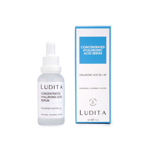 Ludita Yoğun Nemlendirici Serum 30 ml - 6