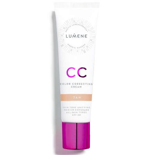 Lumene 7 Etkili CC Krem SPF20 - 30 ml - Shade Tan - Lumene