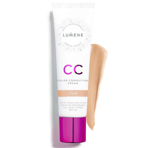 Lumene 7 Etkili CC Krem SPF20 - 30 ml - Shade Tan - 2
