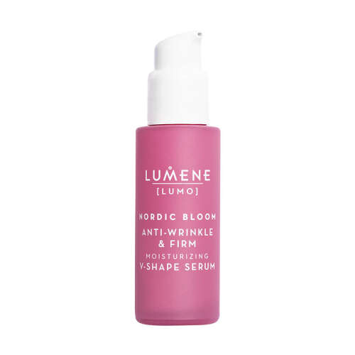 Lumene NordicAnti-Wrinkle & Firm Moisturizing V-Shape Serum - Sıkılaştırıcı & Yüz Ovali Şekillendirici Gençlik Serumu 30 ml - Lumene