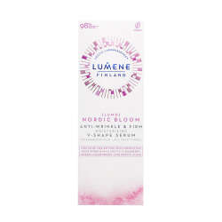 Lumene NordicAnti-Wrinkle & Firm Moisturizing V-Shape Serum - Sıkılaştırıcı & Yüz Ovali Şekillendirici Gençlik Serumu 30 ml - 2