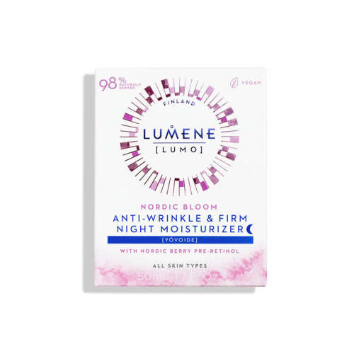 Lumene Nordic Bloom Kırışıklık Karşıtı ve Sıkılaştırıcı Gece Bakım Kremi 50 ml - 2