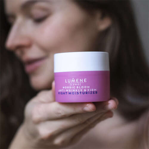 Lumene Nordic Bloom Kırışıklık Karşıtı ve Sıkılaştırıcı Gece Bakım Kremi 50 ml - 4