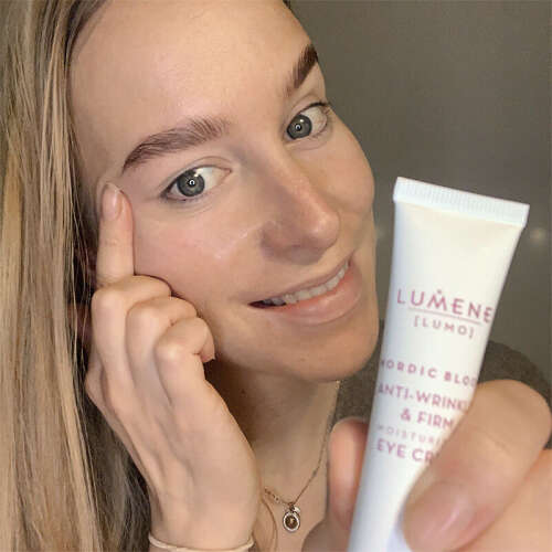 Lumene Nordic Bloom Kırışıklık Karşıtı ve Sıkılaştırıcı Göz Çevresi Bakım Kremi 15 ml - 4